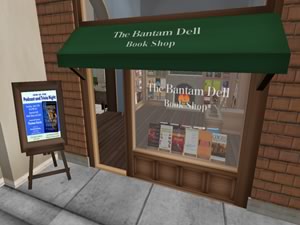 Bantam Dell Book Shop in Second Life