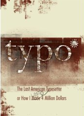 Typo, book cover