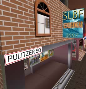 Book Island - Home of the Second Life Book Fair
